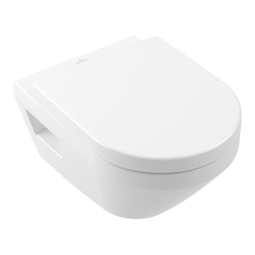 Villeroy & Boch 5684CL01 - Viseča WC školjka s sedežem SoftClose ARCHITECTURA keramika/bela