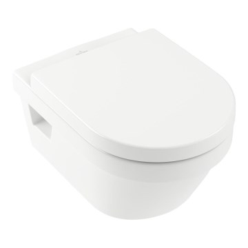 Villeroy & Boch 5684HR01 - Viseča WC školjka s WC sedežem SoftClose ARCHITECTURA keramika/bela