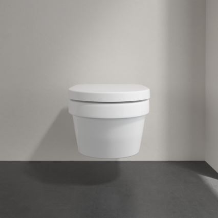 Villeroy & Boch 5684HR01 - Viseča WC školjka s WC sedežem SoftClose ARCHITECTURA keramika/bela
