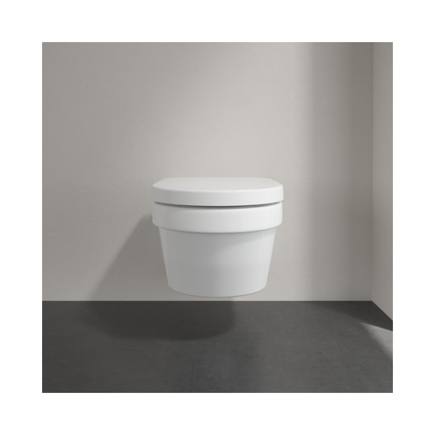 Villeroy & Boch 5684HR01 - Viseča WC školjka s WC sedežem SoftClose ARCHITECTURA keramika/bela