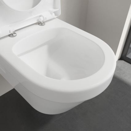 Villeroy & Boch 5684HR01 - Viseča WC školjka s WC sedežem SoftClose ARCHITECTURA keramika/bela
