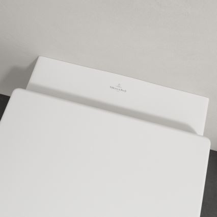 Villeroy & Boch 5684HR01 - Viseča WC školjka s WC sedežem SoftClose ARCHITECTURA keramika/bela