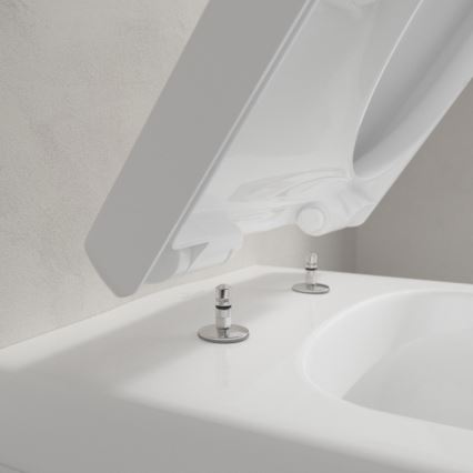 Villeroy & Boch 5684HR01 - Viseča WC školjka s WC sedežem SoftClose ARCHITECTURA keramika/bela
