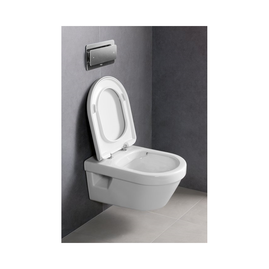 Villeroy & Boch 5684HR01 - Viseča WC školjka s WC sedežem SoftClose ARCHITECTURA keramika/bela