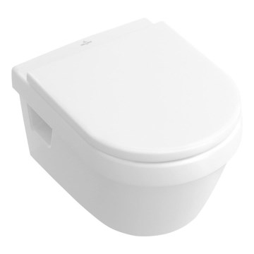 Villeroy & Boch 5684R001 - Viseča WC školjka ARCHITECTURA keramika/bela