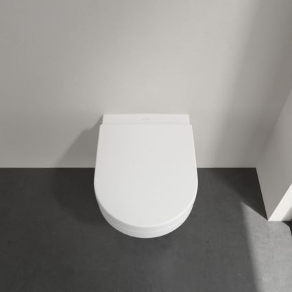 Villeroy & Boch 5684R0R1 - Viseča WC školjka ARCHITECTURA keramika/bela