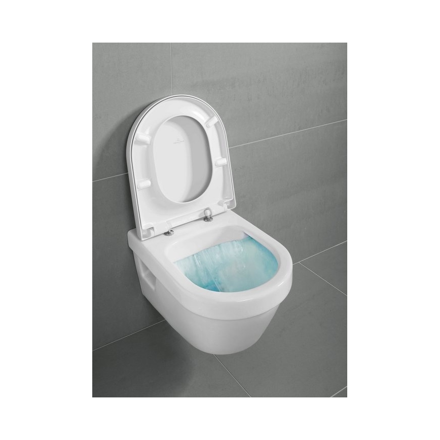 Villeroy & Boch 5684R0R1 - Viseča WC školjka ARCHITECTURA keramika/bela