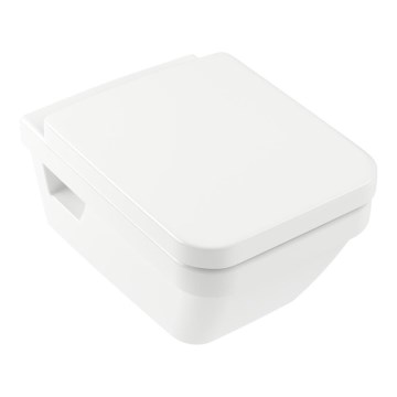 Villeroy & Boch 5685HR01 - Viseče WC s sedežem SoftClose ARCHITECTURA keramika/bela