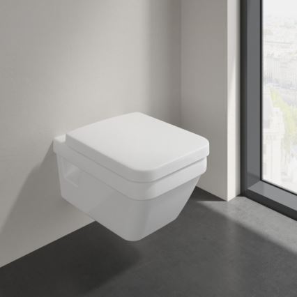 Villeroy & Boch 5685R001 - Viseča WC školjka ARCHITECTURA keramika/bela