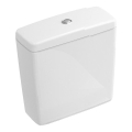 Villeroy & Boch 5760G101 - splakovalna kombinirana WC cisterna O.NOVO, zadnji/bočni priklop, bela