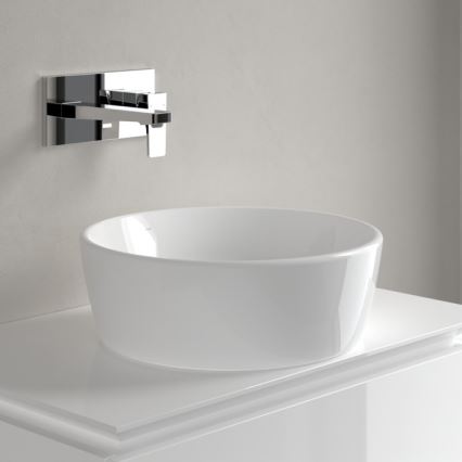 Villeroy & Boch 5A254501 - Umivalnik za na pult ARCHITECTURA Ø 45 cm keramika/bela