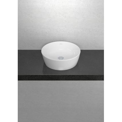 Villeroy & Boch 5A254501 - Umivalnik za na pult ARCHITECTURA Ø 45 cm keramika/bela