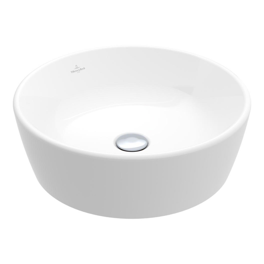 Villeroy & Boch 5A254501 - Umivalnik za na pult ARCHITECTURA Ø 45 cm keramika/bela