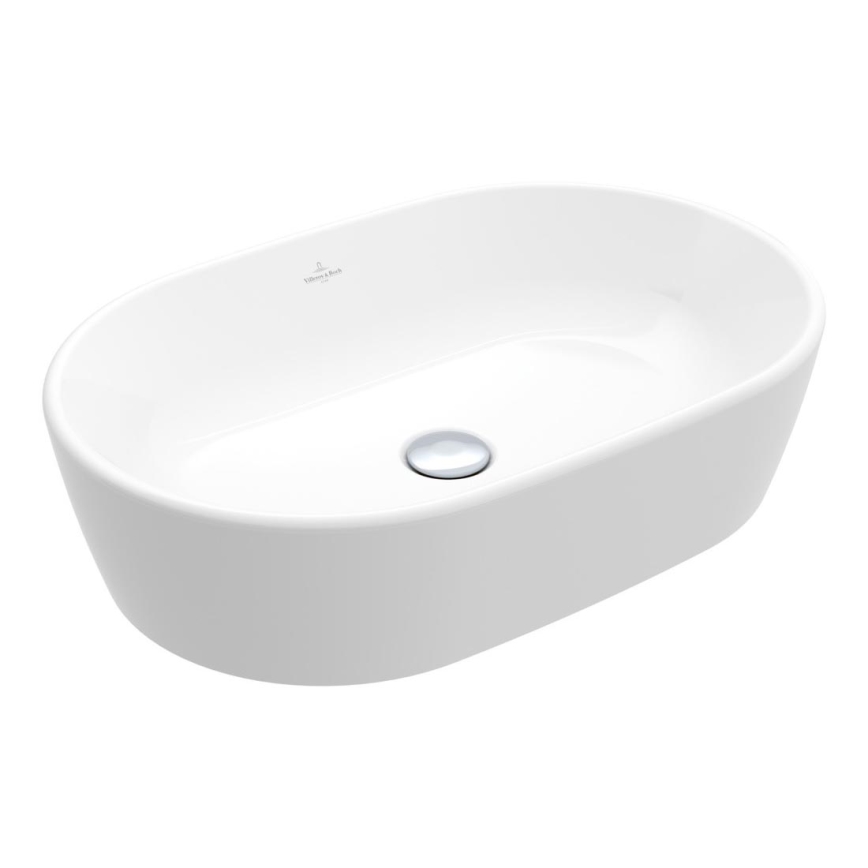Villeroy & Boch 5A266001 - Nadpultni umivalnik ARCHITECTURA 60x40 cm keramika/bela