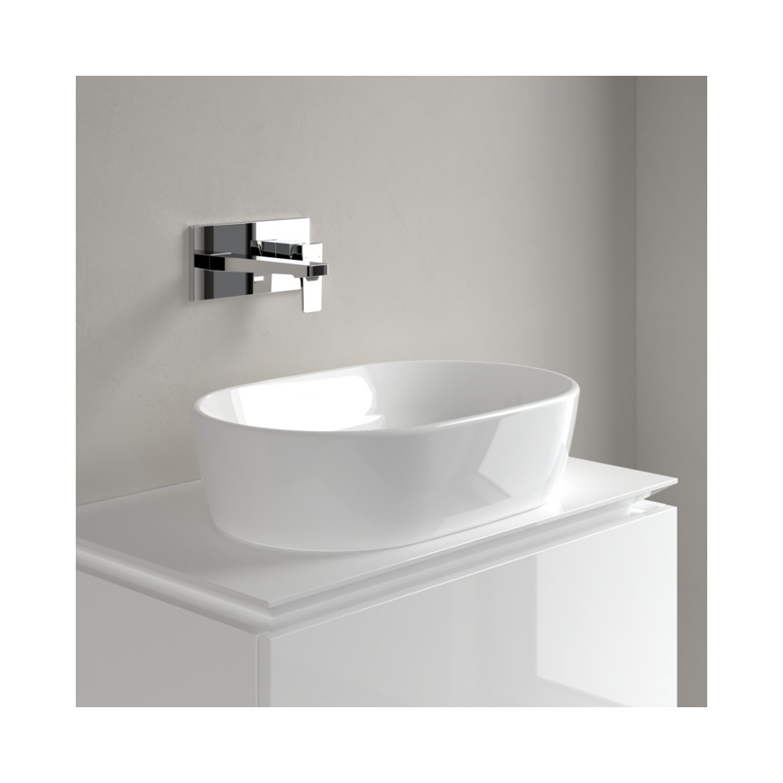 Villeroy & Boch 5A266001 - Nadpultni umivalnik ARCHITECTURA 60x40 cm keramika/bela