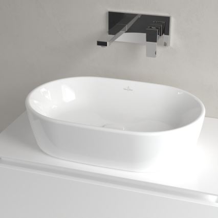 Villeroy & Boch 5A266001 - Nadpultni umivalnik ARCHITECTURA 60x40 cm keramika/bela