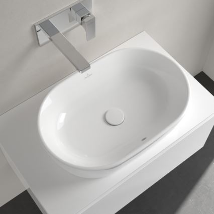 Villeroy & Boch 5A266001 - Nadpultni umivalnik ARCHITECTURA 60x40 cm keramika/bela
