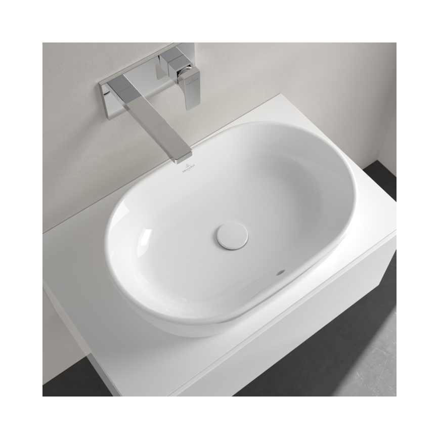 Villeroy & Boch 5A266001 - Nadpultni umivalnik ARCHITECTURA 60x40 cm keramika/bela