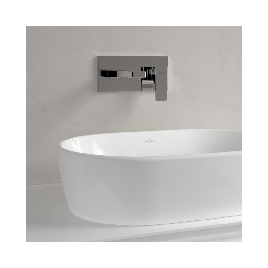 Villeroy & Boch 5A266001 - Nadpultni umivalnik ARCHITECTURA 60x40 cm keramika/bela