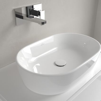Villeroy & Boch 5A266001 - Nadpultni umivalnik ARCHITECTURA 60x40 cm keramika/bela