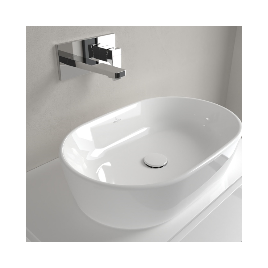 Villeroy & Boch 5A266001 - Nadpultni umivalnik ARCHITECTURA 60x40 cm keramika/bela