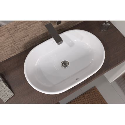 Villeroy & Boch 5A266001 - Nadpultni umivalnik ARCHITECTURA 60x40 cm keramika/bela
