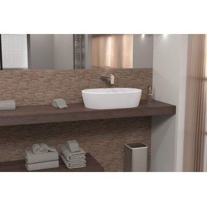 Villeroy & Boch 5A266001 - Nadpultni umivalnik ARCHITECTURA 60x40 cm keramika/bela