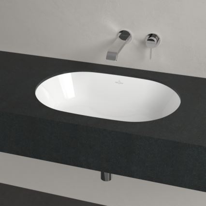 Villeroy & Boch 5A766001 - Vgradni umivalnik ARCHITECTURA 57x37,5 cm keramika/bela