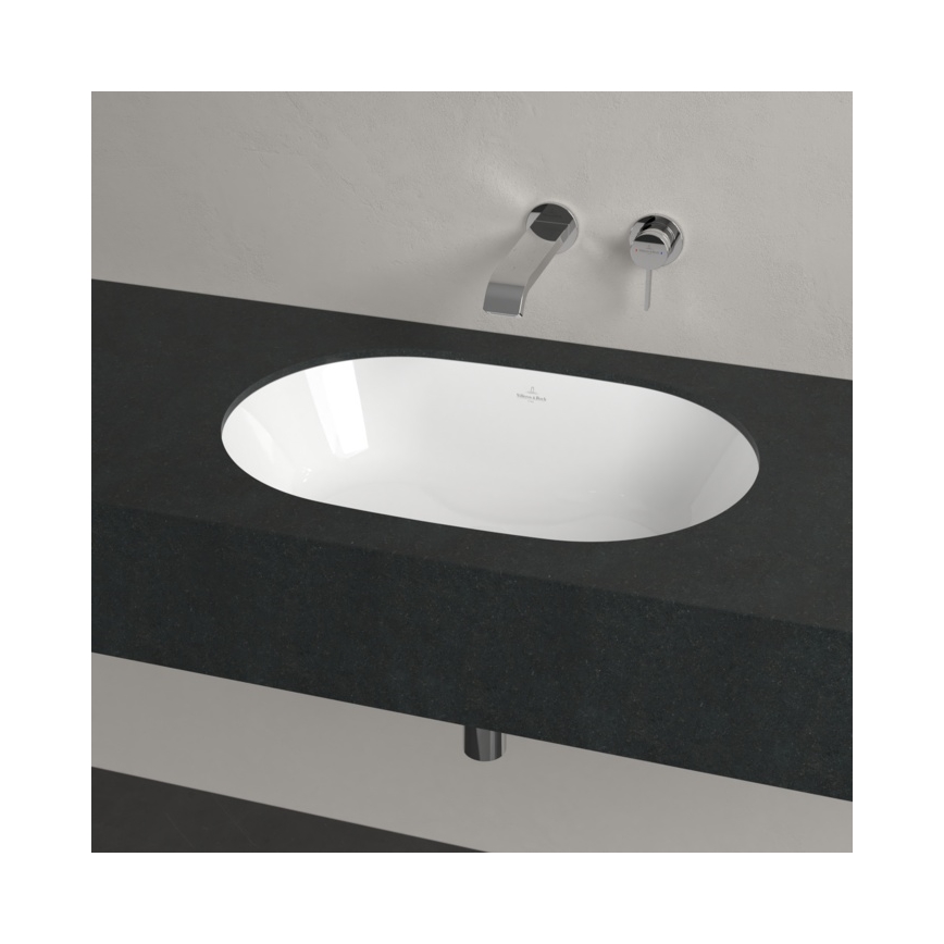 Villeroy & Boch 5A766001 - Vgradni umivalnik ARCHITECTURA 57x37,5 cm keramika/bela