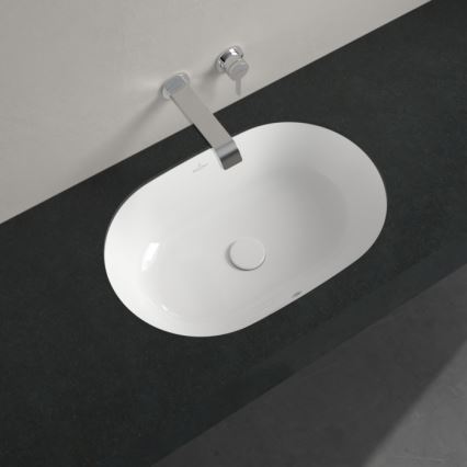 Villeroy & Boch 5A766001 - Vgradni umivalnik ARCHITECTURA 57x37,5 cm keramika/bela
