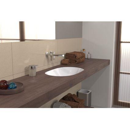 Villeroy & Boch 5A766001 - Vgradni umivalnik ARCHITECTURA 57x37,5 cm keramika/bela