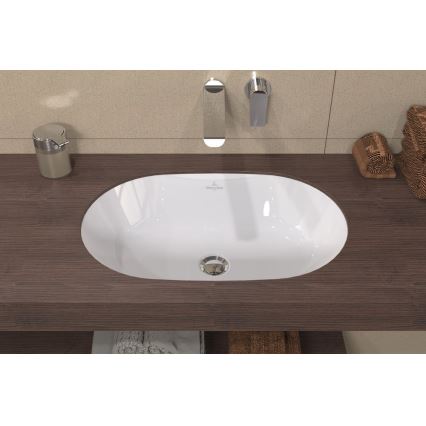 Villeroy & Boch 5A766001 - Vgradni umivalnik ARCHITECTURA 57x37,5 cm keramika/bela