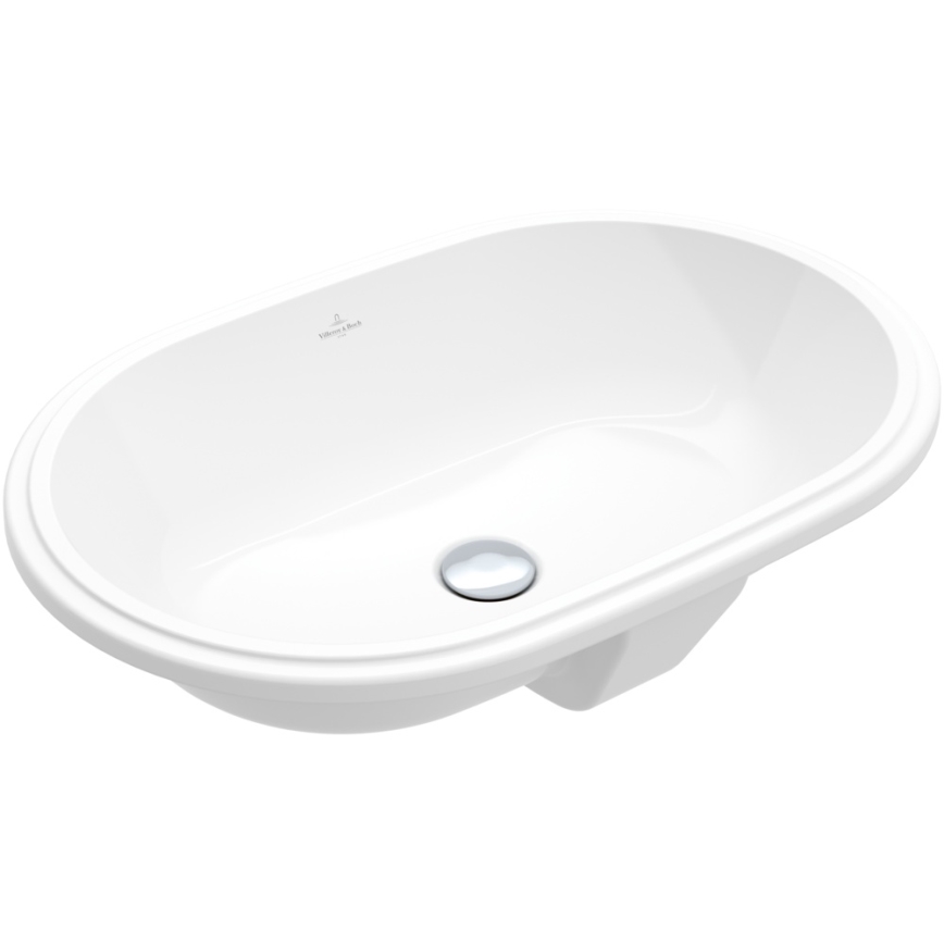 Villeroy & Boch 5A766001 - Vgradni umivalnik ARCHITECTURA 57x37,5 cm keramika/bela