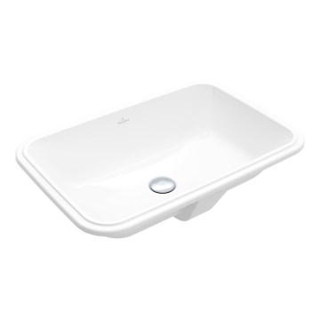 Villeroy & Boch 5A776001 - Vgradni umivalnik ARCHITECTURA 57x37 keramika/bela