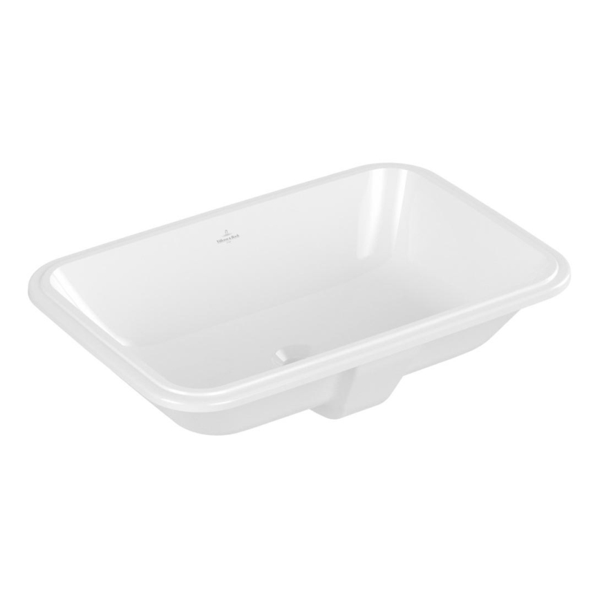 Villeroy & Boch 5A776101 - Vgradni umivalnik ARCHITECTURA 57x37 cm keramika/bela