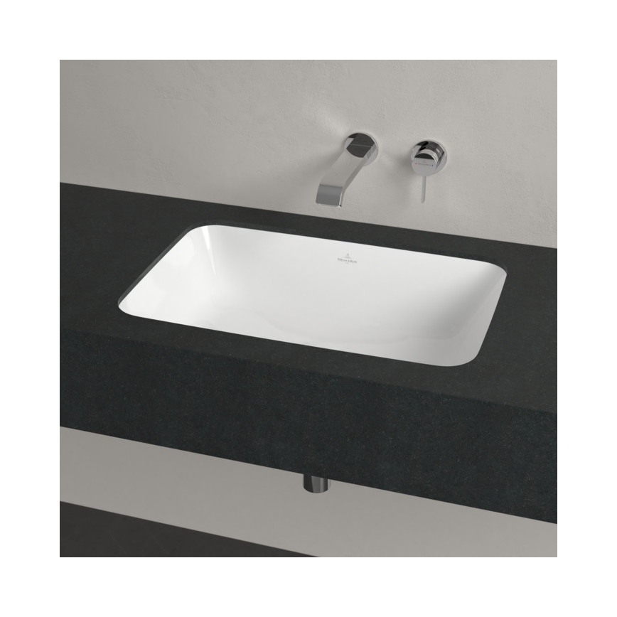 Villeroy & Boch 5A776101 - Vgradni umivalnik ARCHITECTURA 57x37 cm keramika/bela