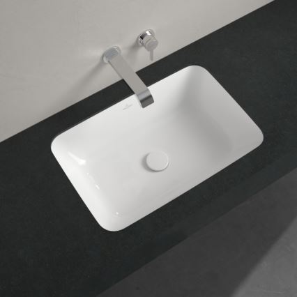 Villeroy & Boch 5A776101 - Vgradni umivalnik ARCHITECTURA 57x37 cm keramika/bela