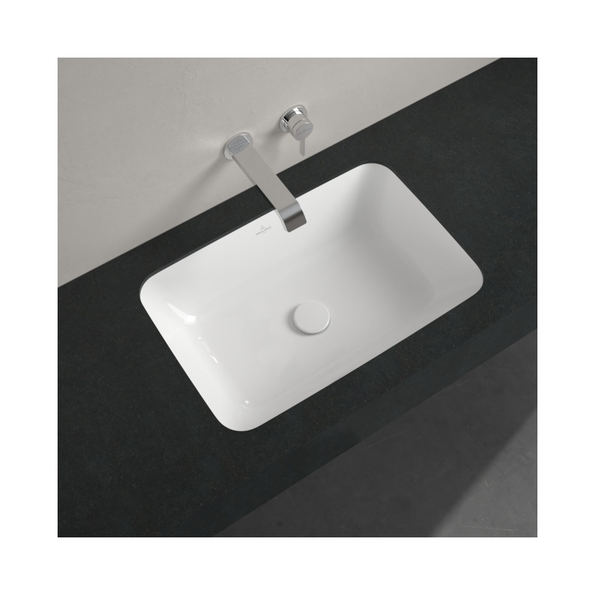 Villeroy & Boch 5A776101 - Vgradni umivalnik ARCHITECTURA 57x37 cm keramika/bela