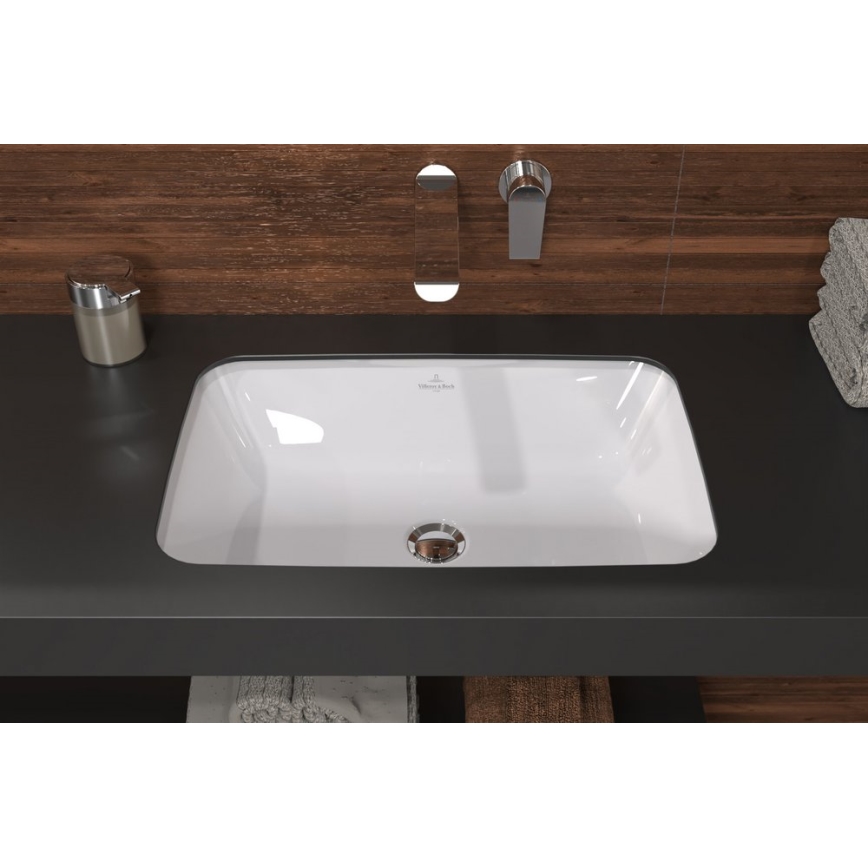 Villeroy & Boch 5A776101 - Vgradni umivalnik ARCHITECTURA 57x37 cm keramika/bela