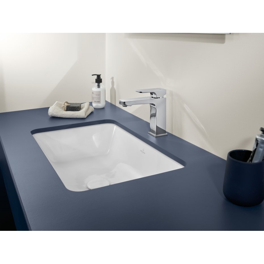 Villeroy & Boch 5A776101 - Vgradni umivalnik ARCHITECTURA 57x37 cm keramika/bela
