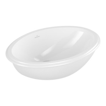 Villeroy & Boch 61470001 - Vgradni umivalnik EVANA 50x35 cm keramika/bela