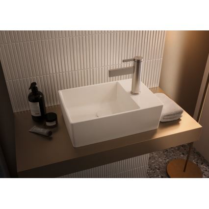 Villeroy & Boch 68100001 - Odtok za umivalnik, bel/sijajni krom