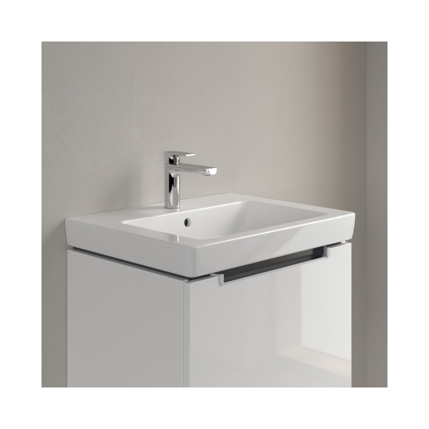 Villeroy & Boch 7113F001 - Viseči umivalnik SUBWAY 2.0 60x47 cm keramika/bela