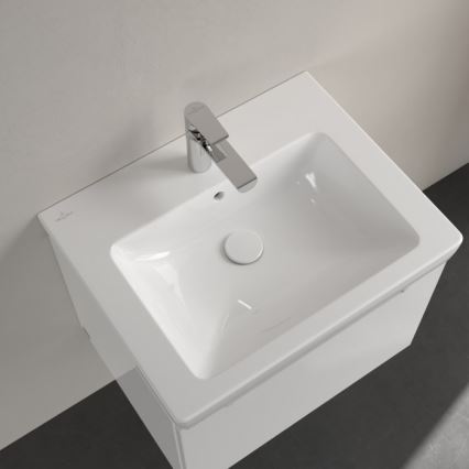 Villeroy & Boch 7113F001 - Viseči umivalnik SUBWAY 2.0 60x47 cm keramika/bela