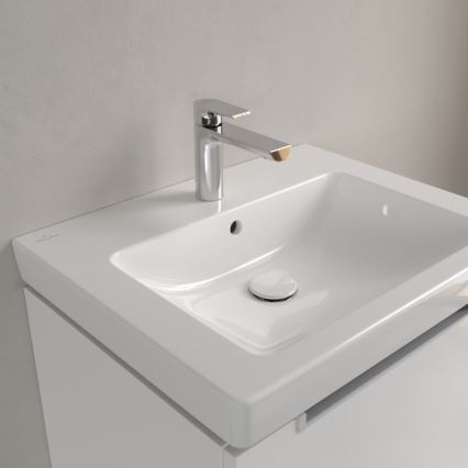 Villeroy & Boch 7113F001 - Viseči umivalnik SUBWAY 2.0 60x47 cm keramika/bela