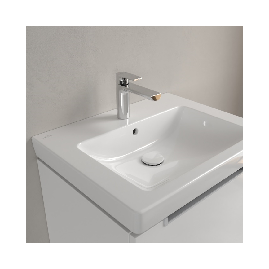 Villeroy & Boch 7113F001 - Viseči umivalnik SUBWAY 2.0 60x47 cm keramika/bela