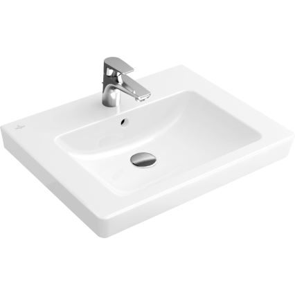 Villeroy & Boch 7113F001 - Viseči umivalnik SUBWAY 2.0 60x47 cm keramika/bela