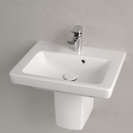 Villeroy & Boch 73155001 - Viseči umivalnik SUBWAY 2.0 50x40 cm keramika/bela
