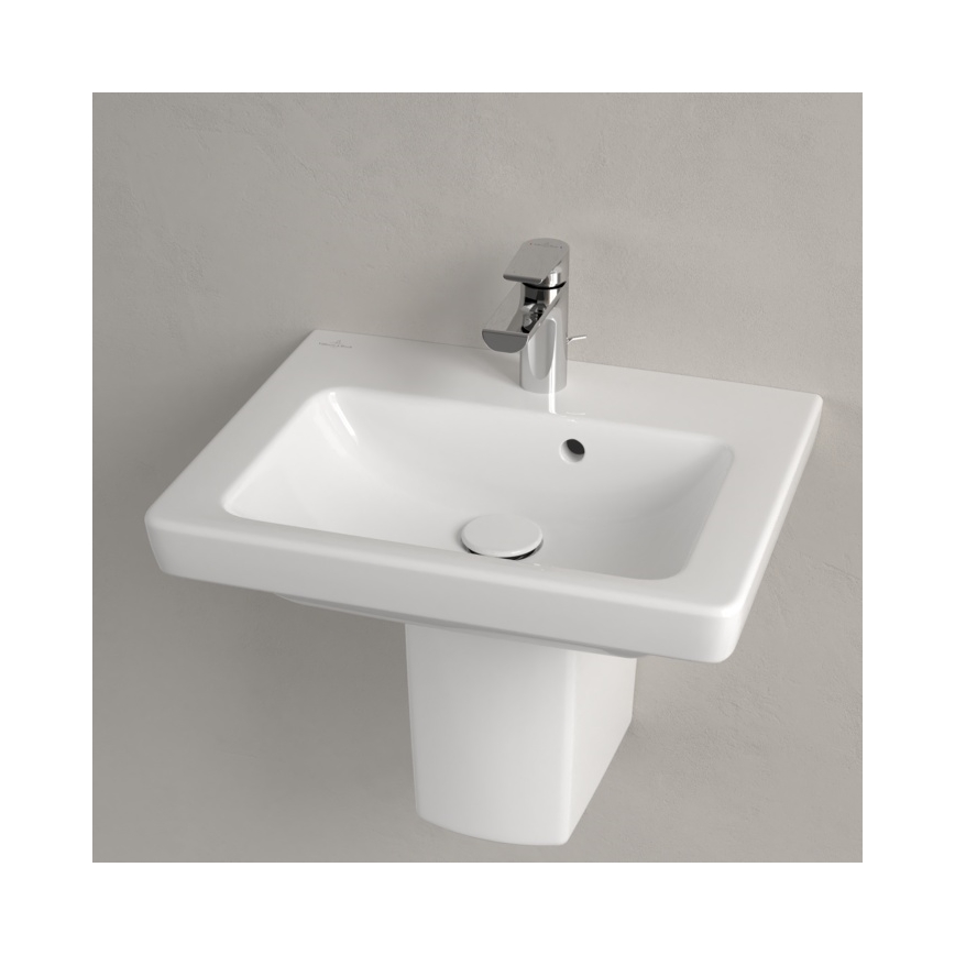 Villeroy & Boch 73155001 - Viseči umivalnik SUBWAY 2.0 50x40 cm keramika/bela