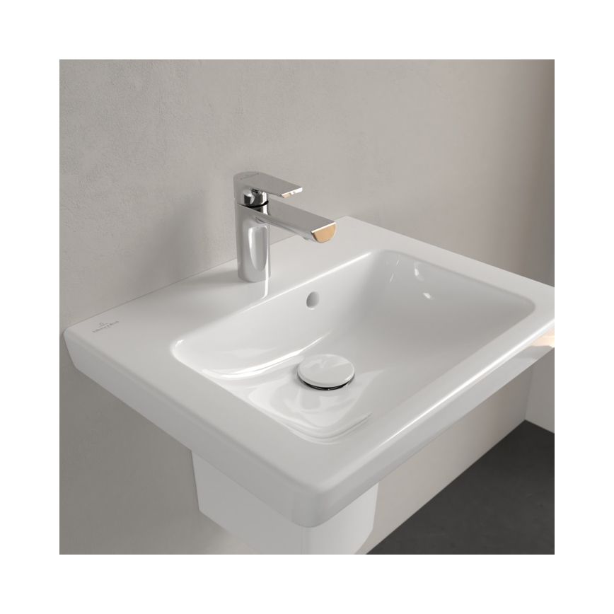 Villeroy & Boch 73155001 - Viseči umivalnik SUBWAY 2.0 50x40 cm keramika/bela